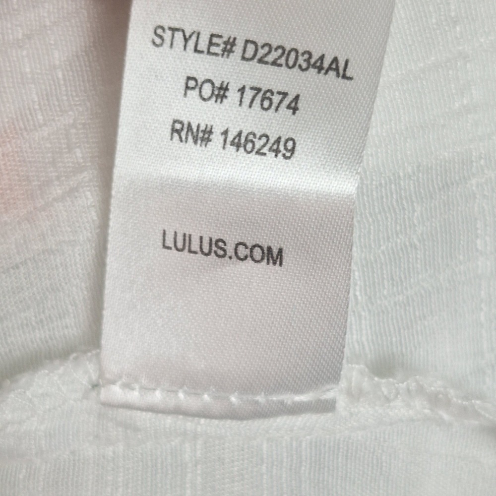 Lulus Slip Dress Large Boho Fairy Ethereal Floral Romantic Maxi Coquette Coastal - Picture 7 of 9